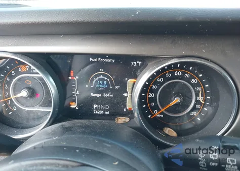 2018 Jeep Wrangler Unlimited Sport S 4X4 из США, поврежденный, VIN 1C4HJXDN1JW206781